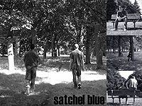 Satchel Blue Wallpaper