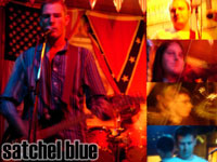 Satchel Blue Wallpaper